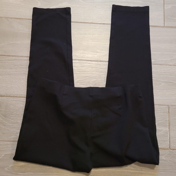 Eileen Fisher black pants size small - Picture 2 of 5